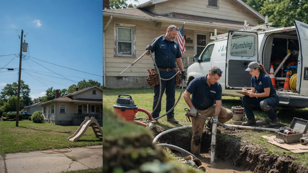 Drain Cleaning in Kouts, IN near me